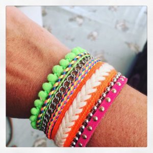 The Art of The Bracelet Stack | The London Mummy