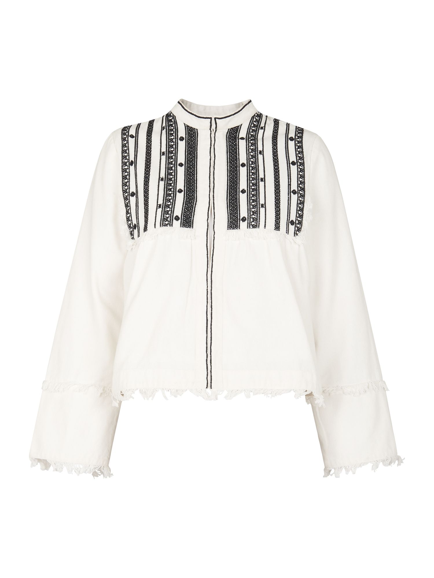 Whistles Embroidered Jacket | The London Mummy